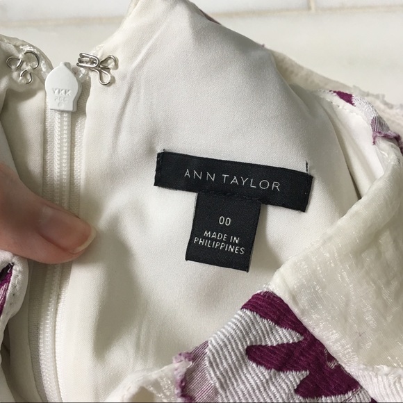 Purple Flower Dress - Picture 3 of 8